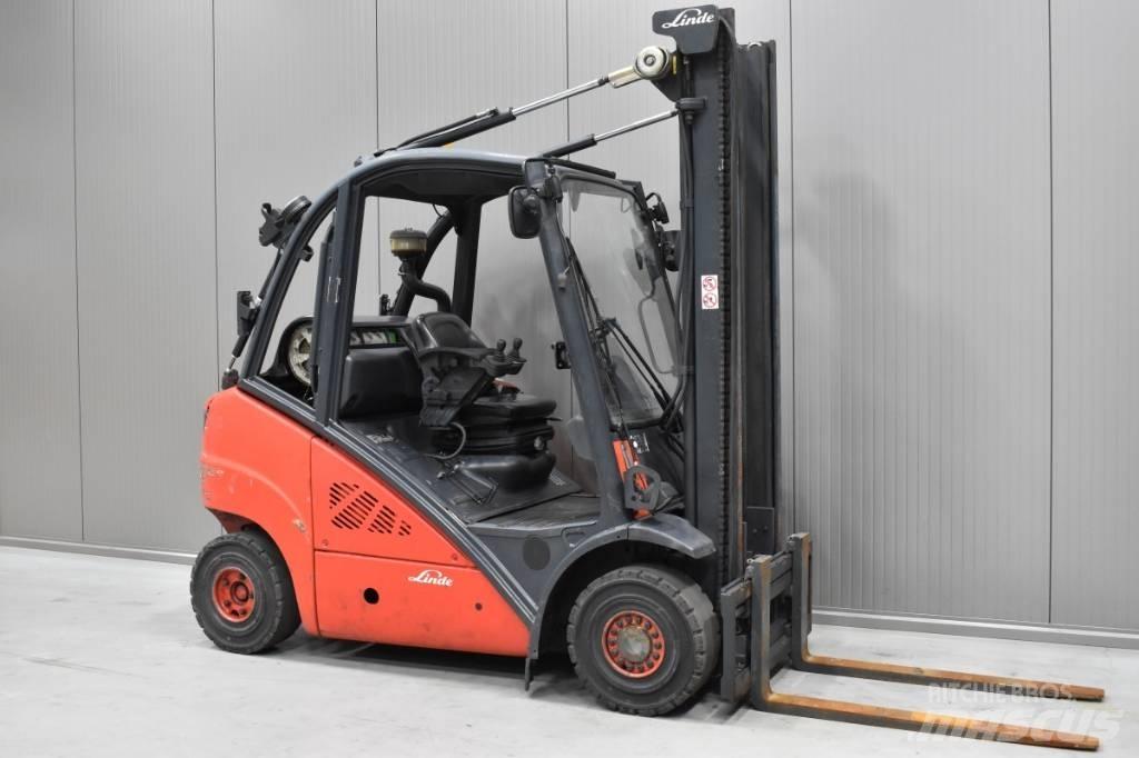 Linde H 25 T Gasstapler