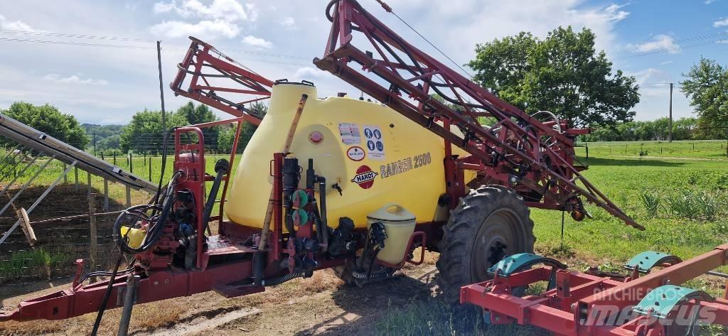 Hardi Ranger 2500 Anhängespritzen