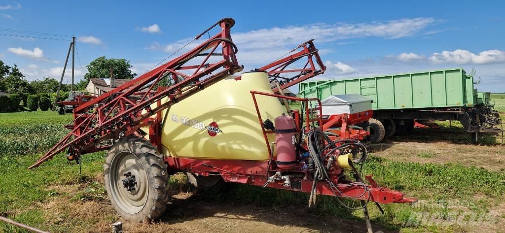 Hardi Ranger 2500 Anhängespritzen