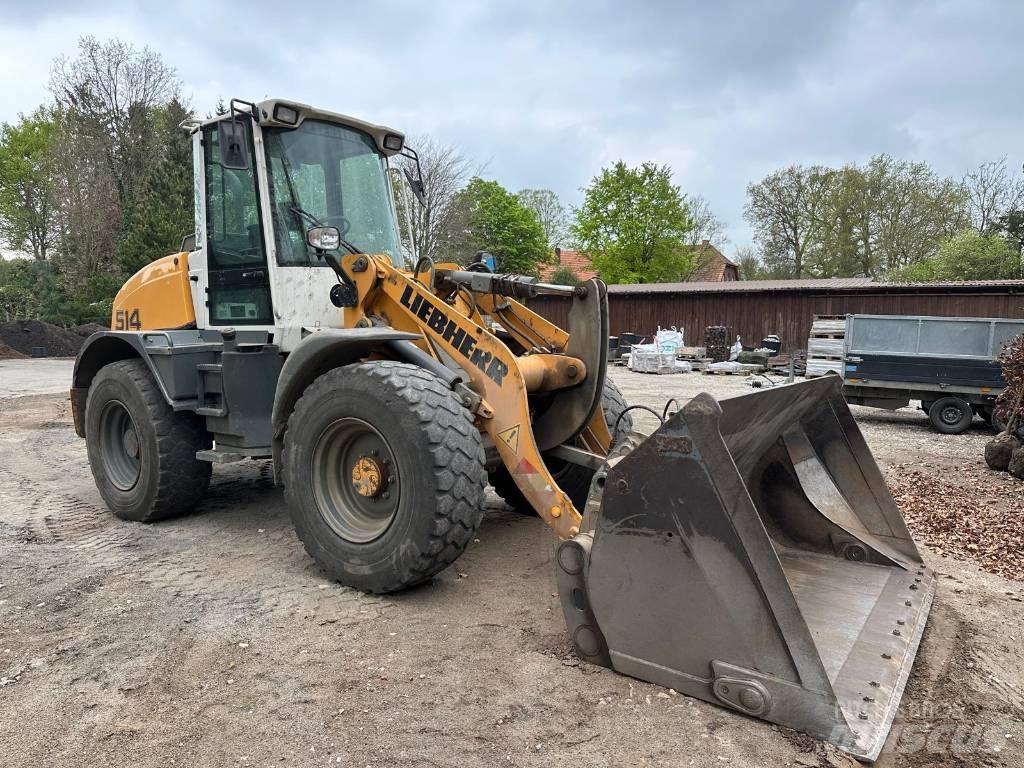Liebherr L 514 Radlader