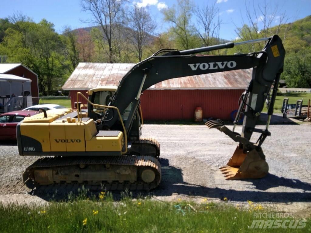 Volvo EC 160 C Raupenbagger