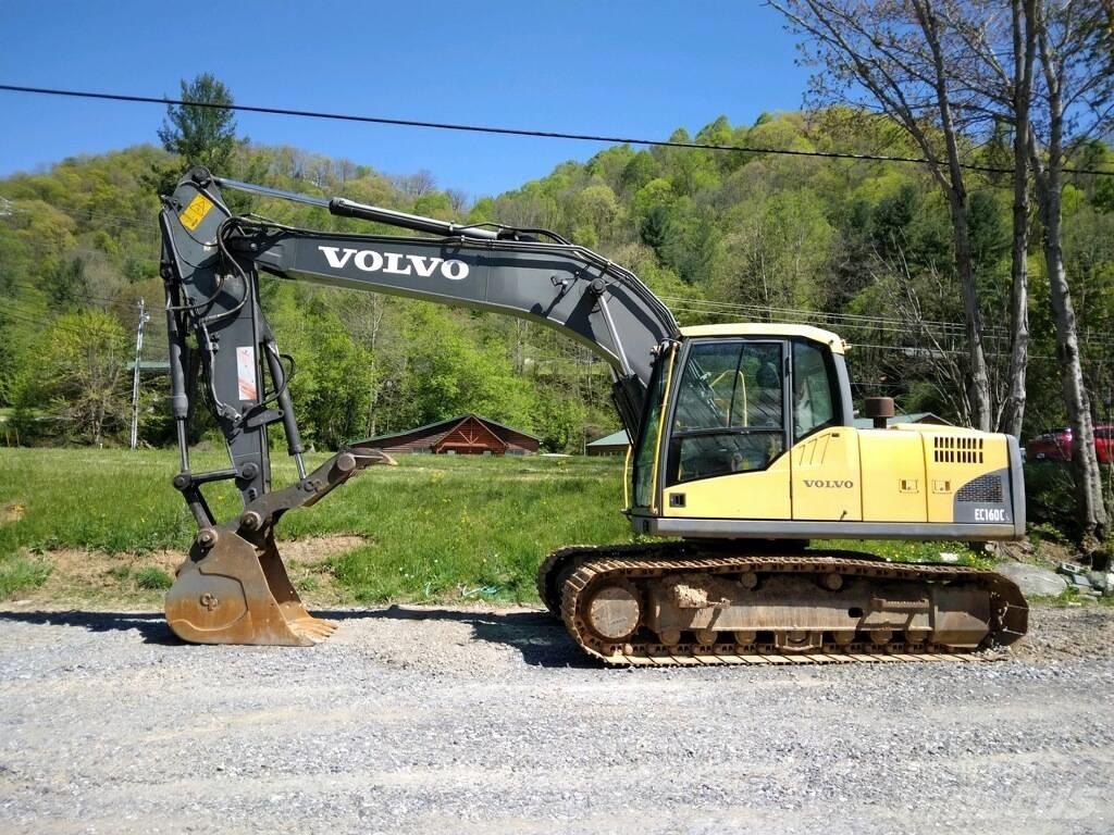 Volvo EC 160 C Raupenbagger