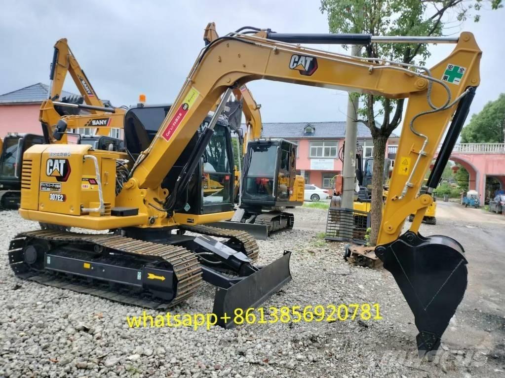 CAT 307e2 Minibagger < 7t