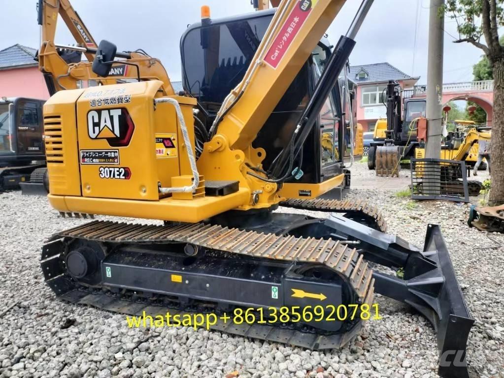 CAT 307e2 Minibagger < 7t