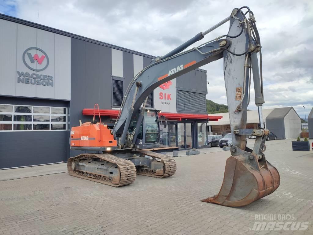 Atlas 225 LC Raupenbagger