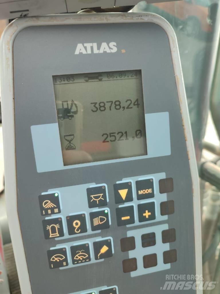 Atlas 225 LC Raupenbagger