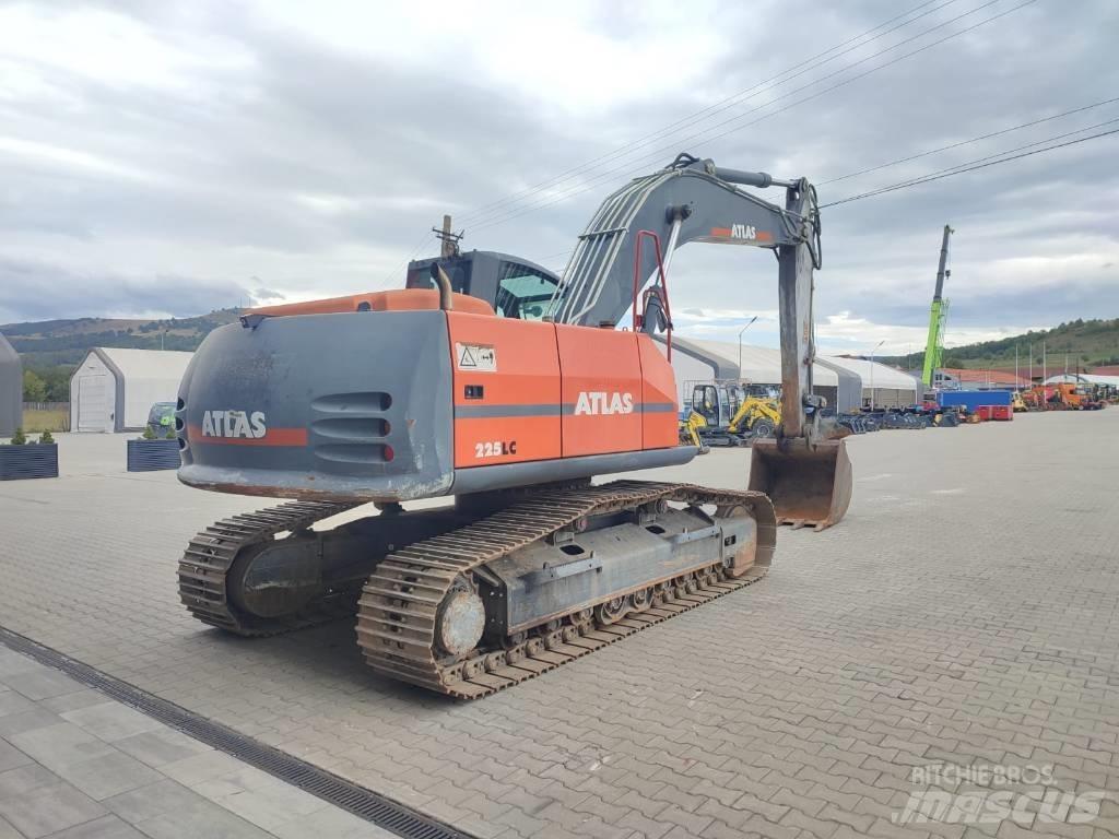 Atlas 225 LC Raupenbagger