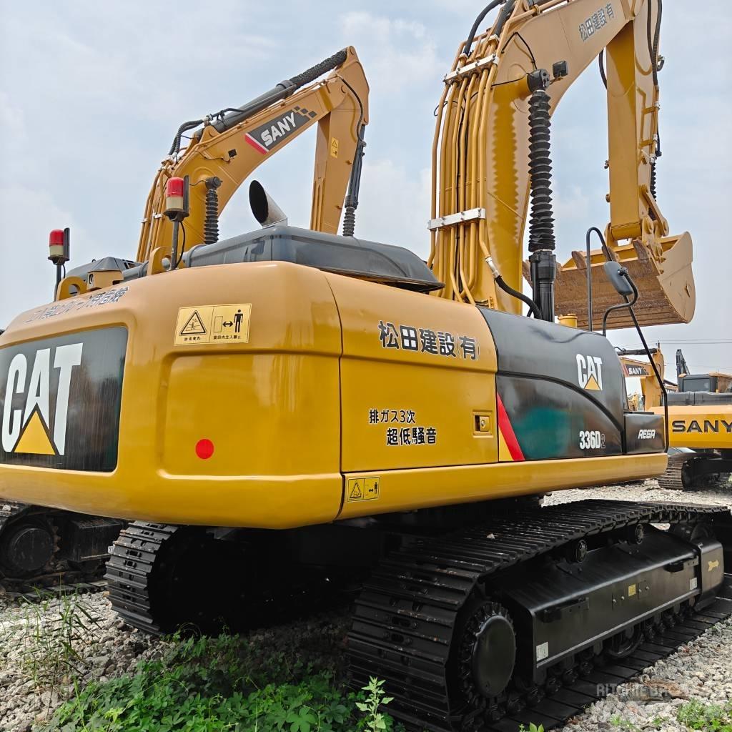 CAT 336D2 Raupenbagger
