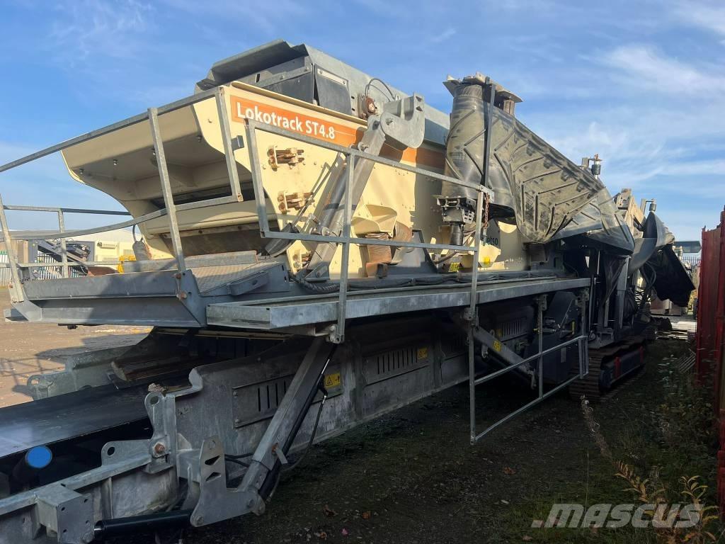 Metso ST4.8 Mobile Siebanlagen