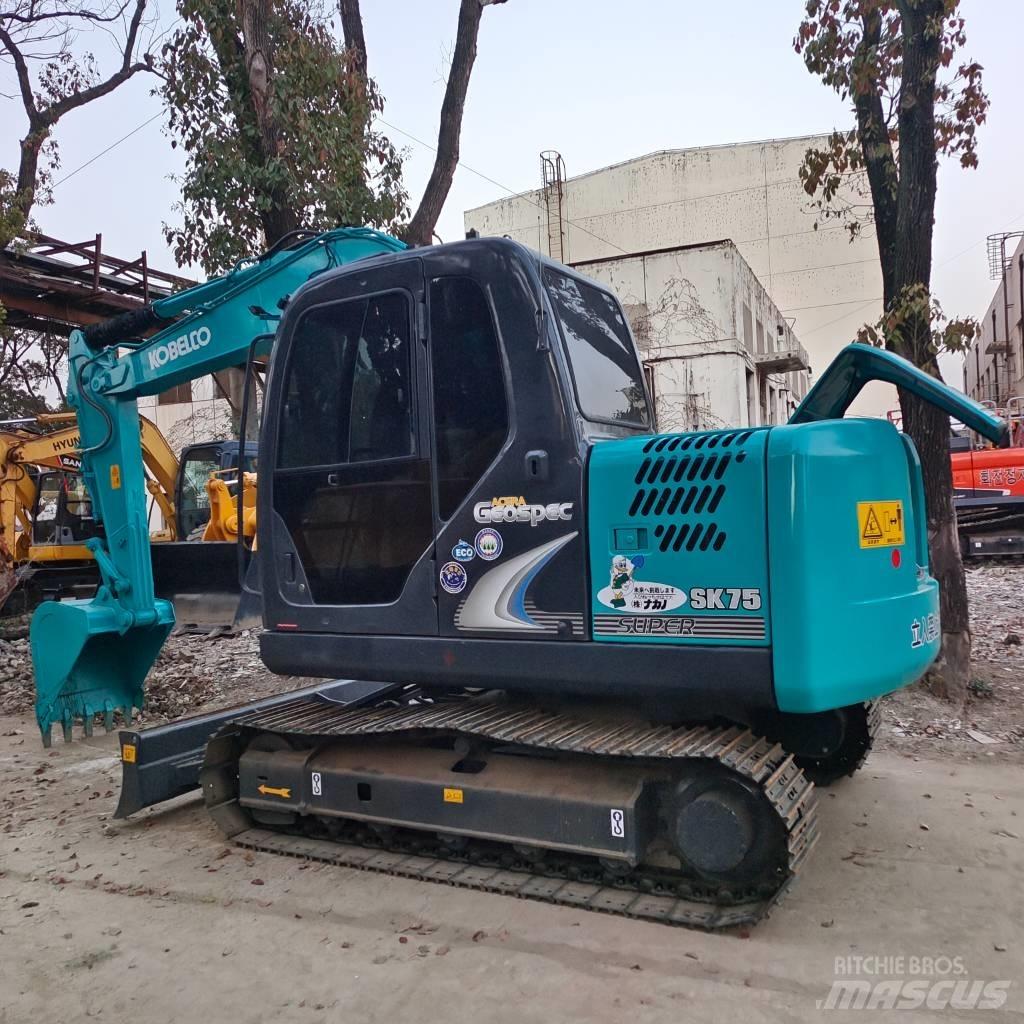Kobelco SK75 Midibagger  7t - 12t