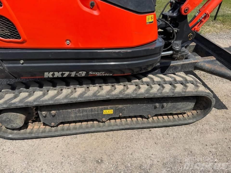 Kubota KX 71-3 Minibagger < 7t