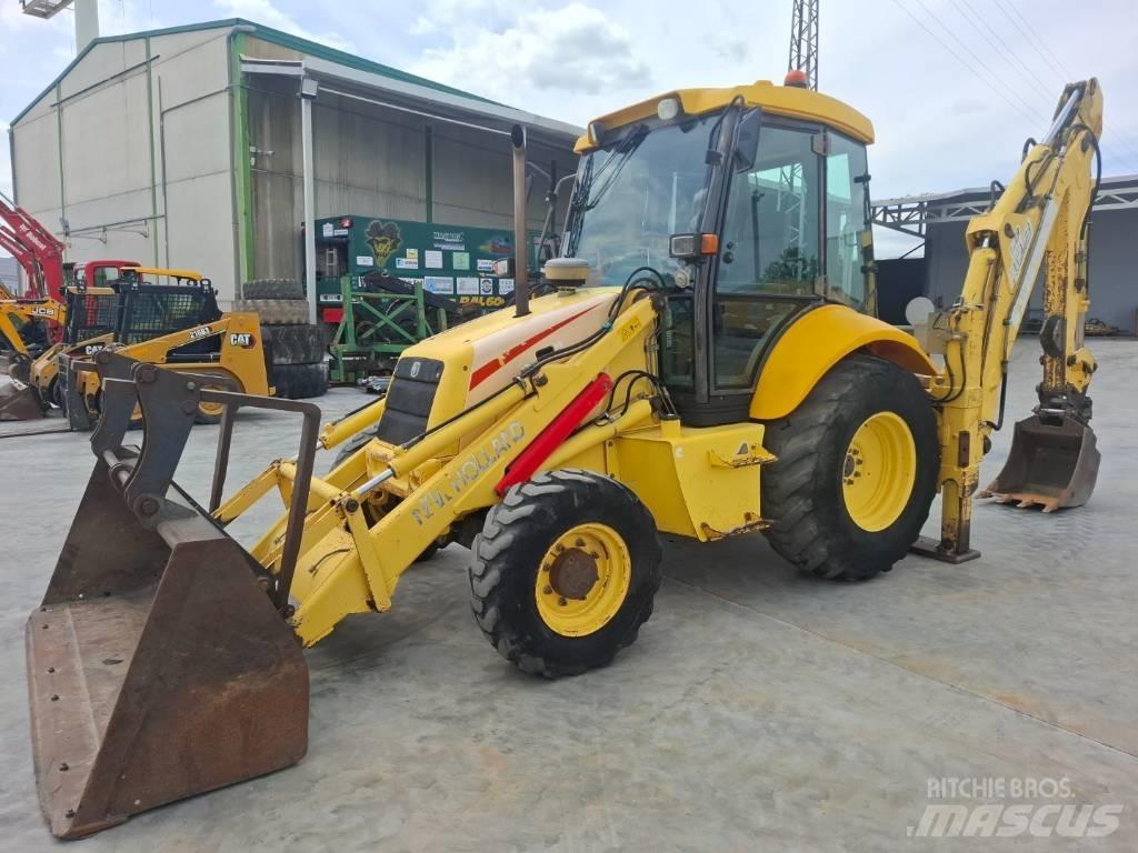 New Holland LB 110 B Baggerlader