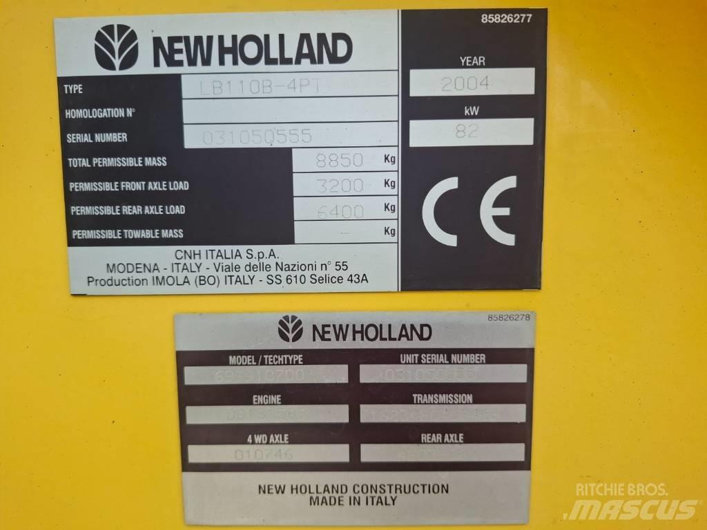 New Holland LB 110 B Baggerlader