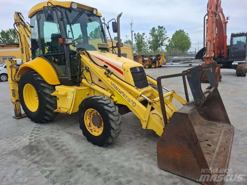 New Holland LB 110 B Baggerlader