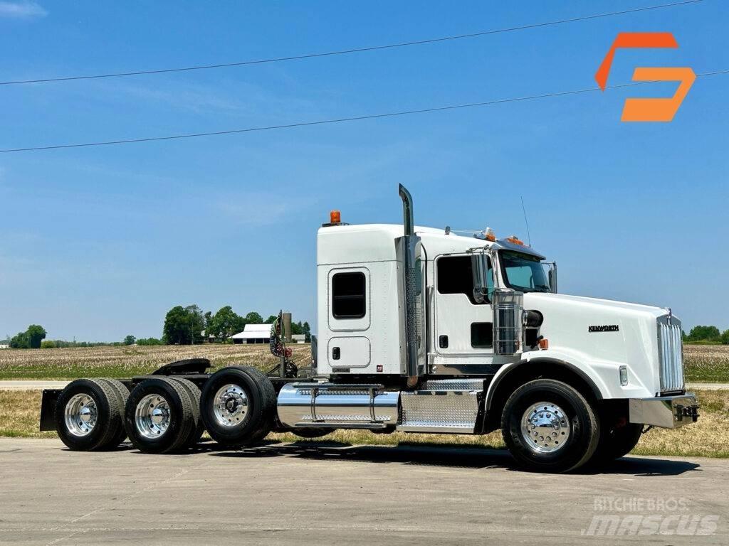 Kenworth T 800 Sattelzugmaschinen