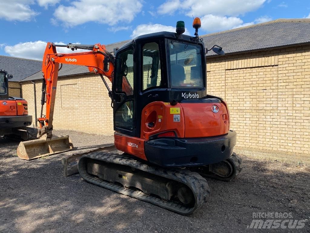 Kubota Kx057 Minibagger < 7t