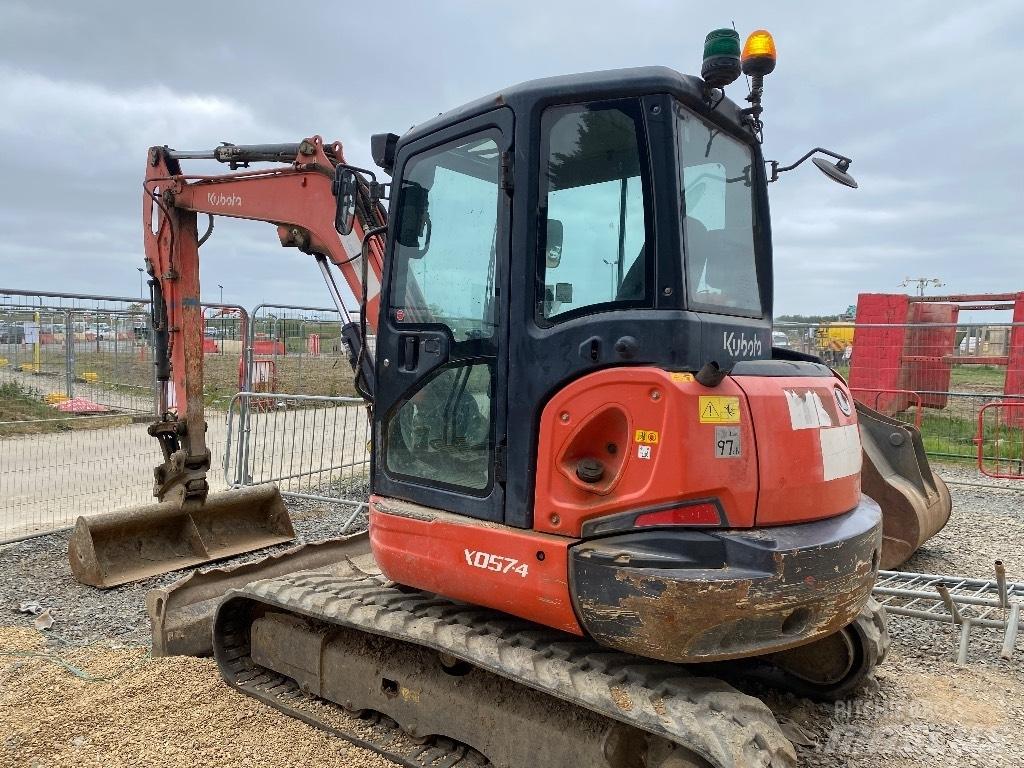 Kubota Kx057 Minibagger < 7t