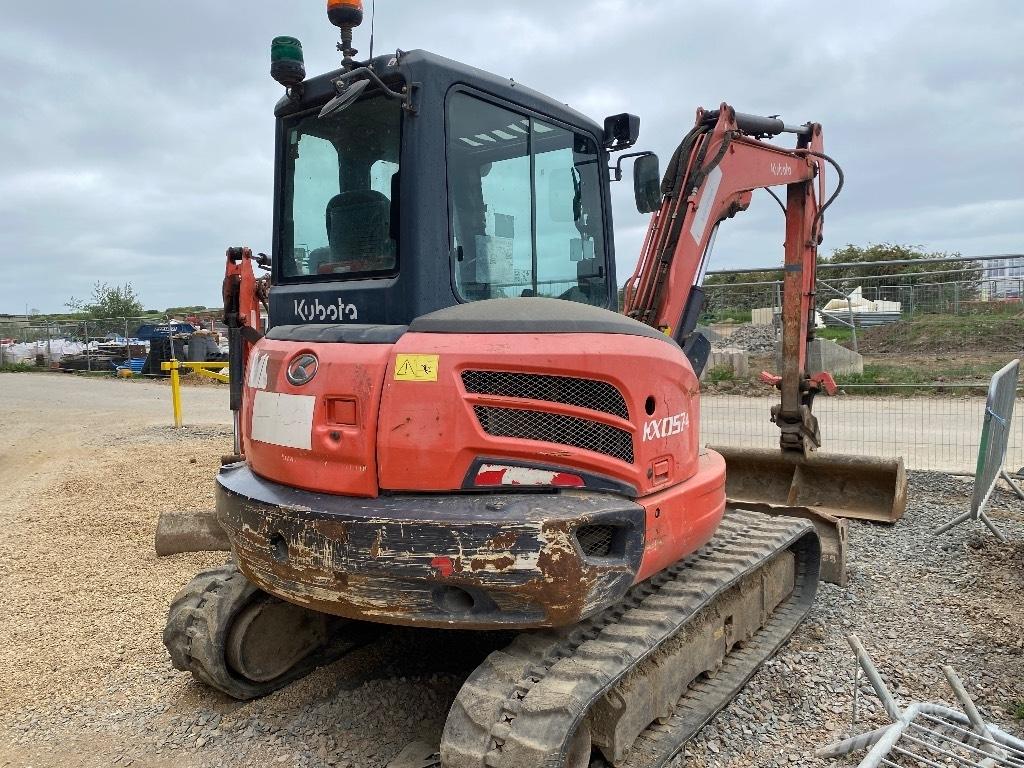 Kubota Kx057 Minibagger < 7t