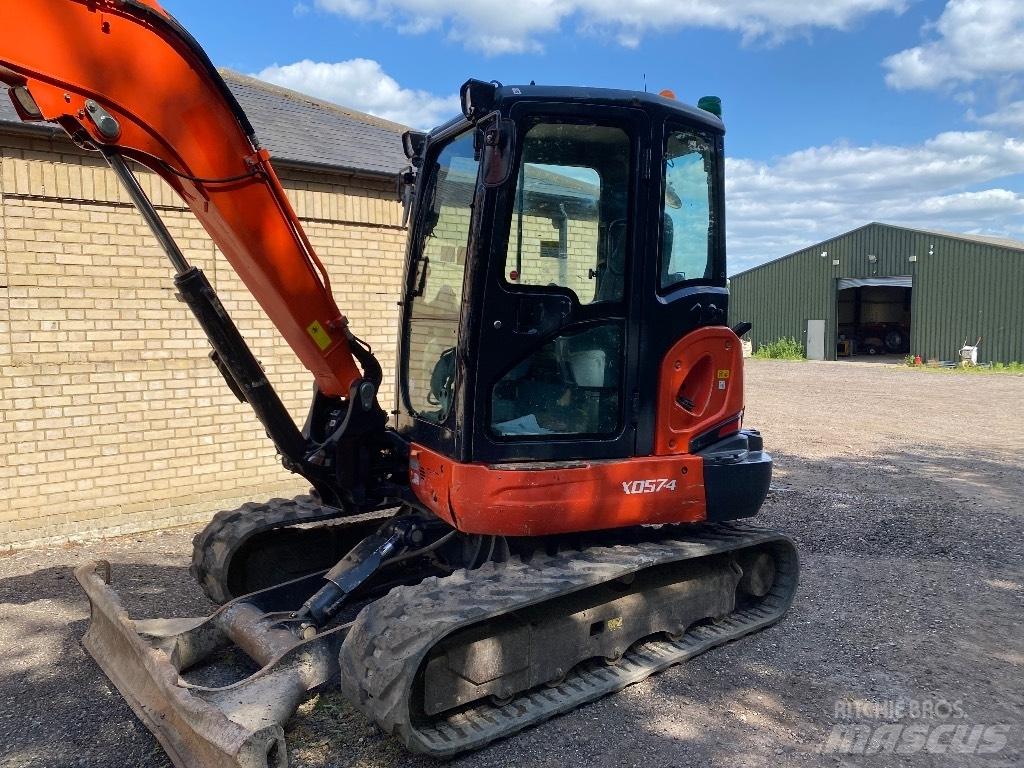 Kubota Kx057 Minibagger < 7t