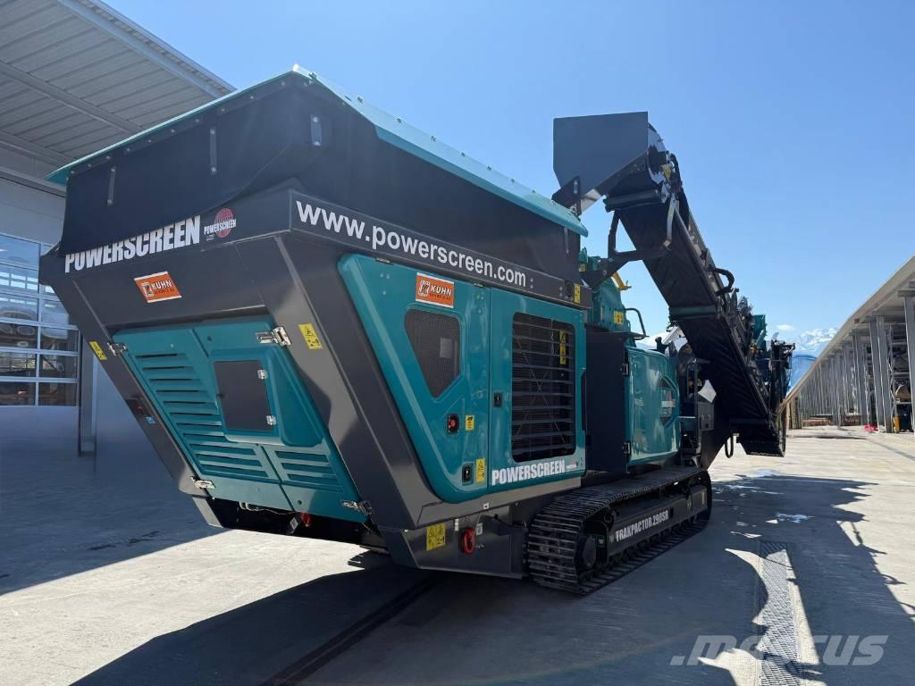 Powersceen TP290SR Mobile Brecher