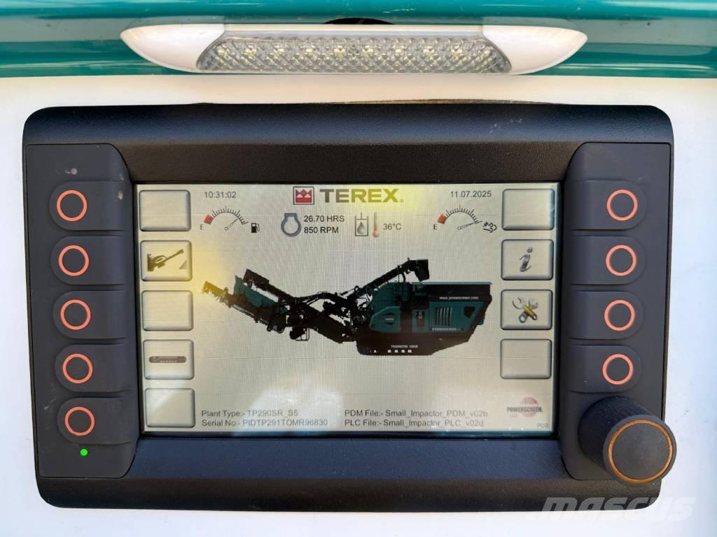 Powersceen TP290SR Mobile Brecher