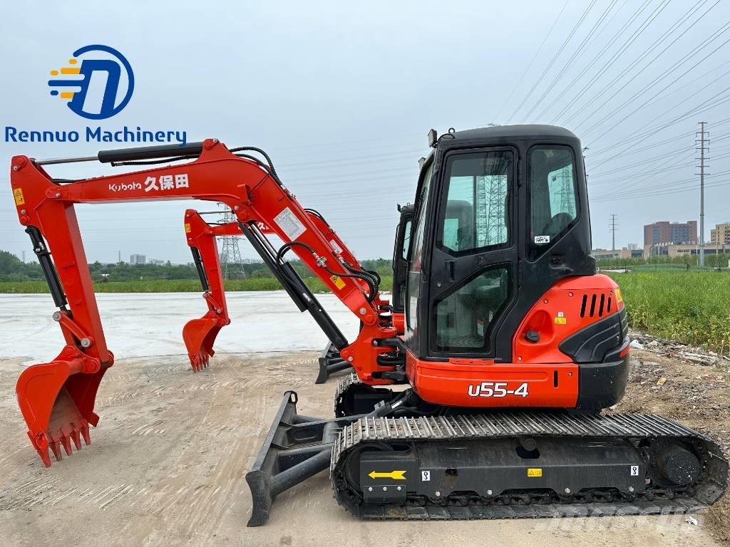 Kubota U 55 Minibagger < 7t