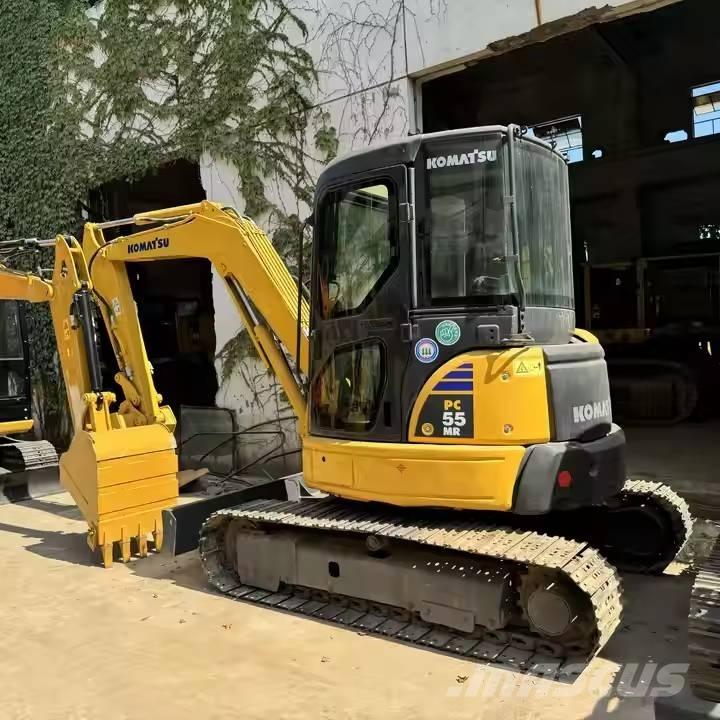Komatsu PC55MR Minibagger < 7t