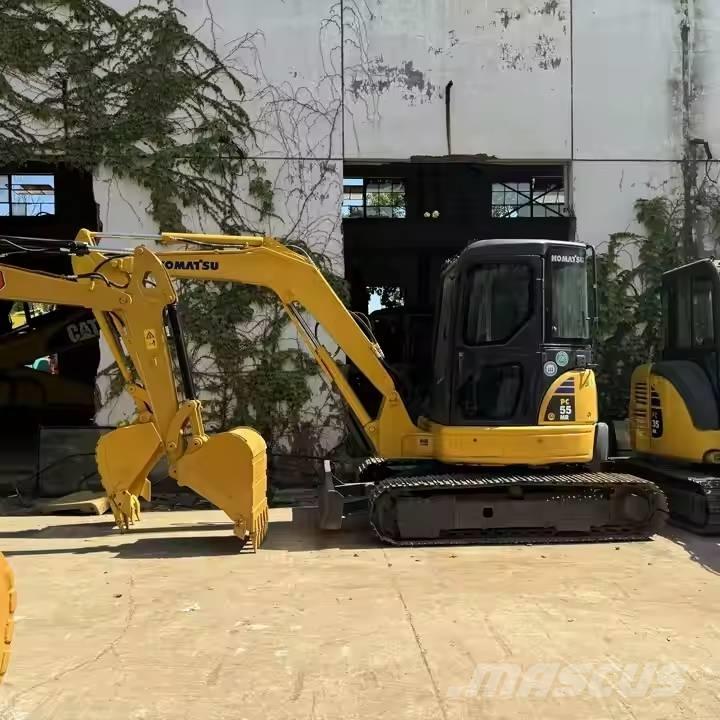 Komatsu PC55MR Minibagger < 7t