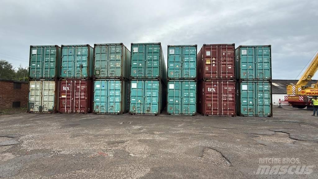  45ft containers Palettencontainer