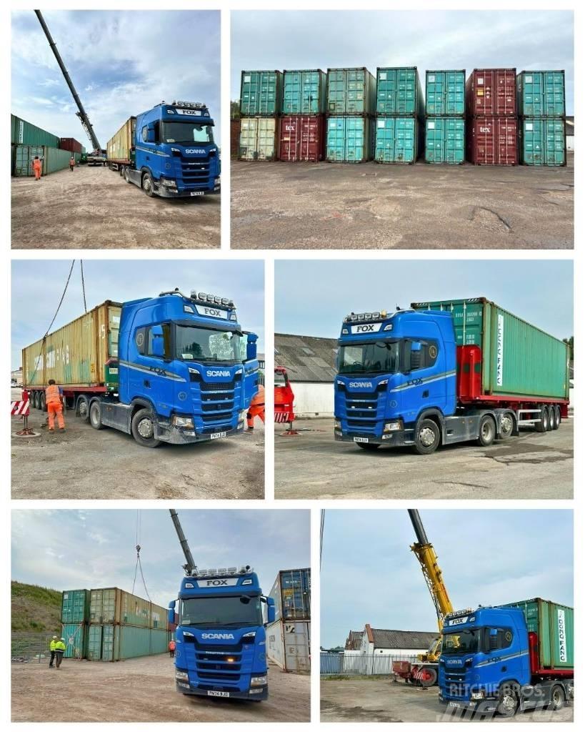  45ft containers Palettencontainer