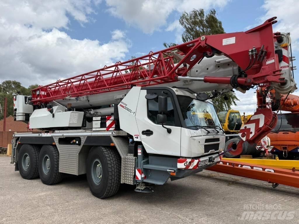 Grove GMK 3060 L All-Terrain-Krane