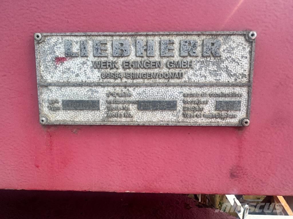 Liebherr LTM 1800 All-Terrain-Krane