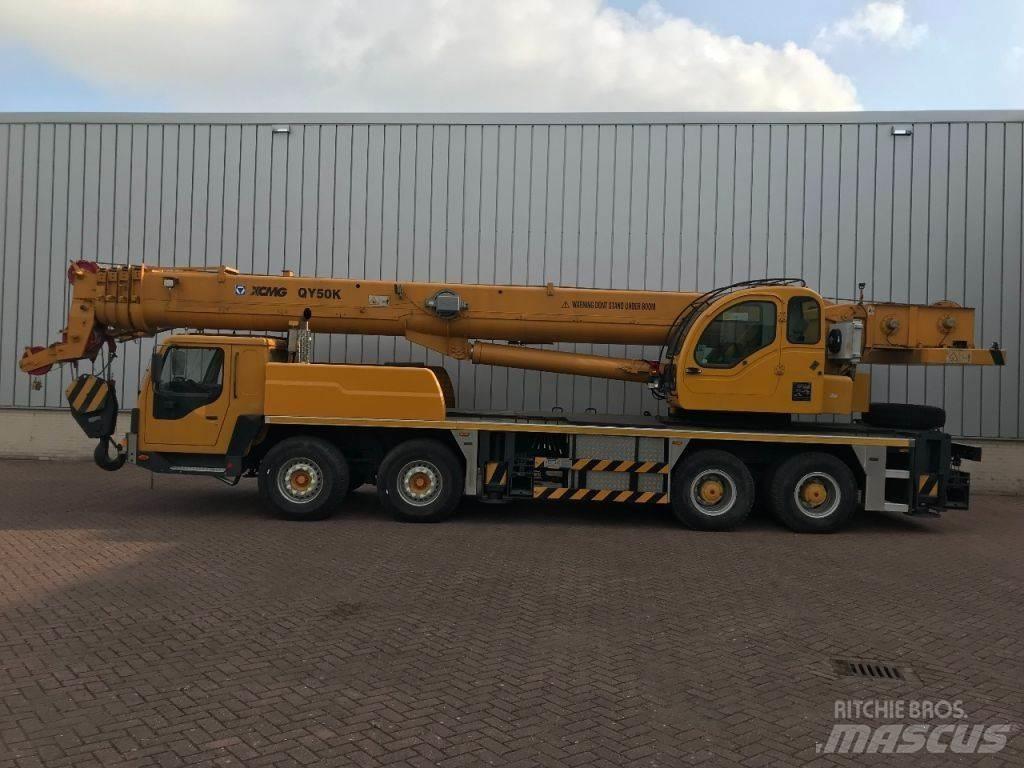 XCMG QY50K UNUSED All-Terrain-Krane