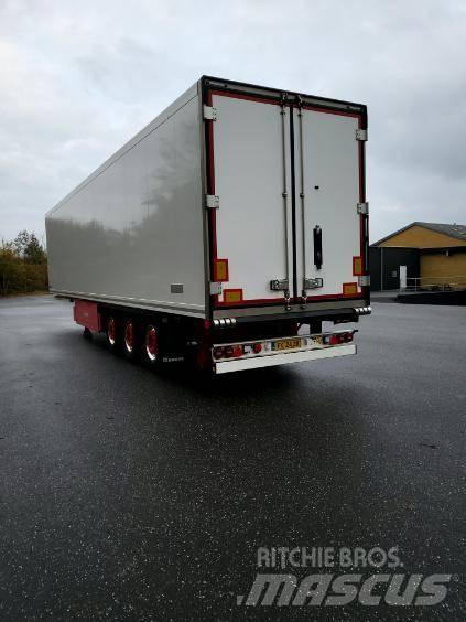 Krone Bokstrailer Kofferauflieger