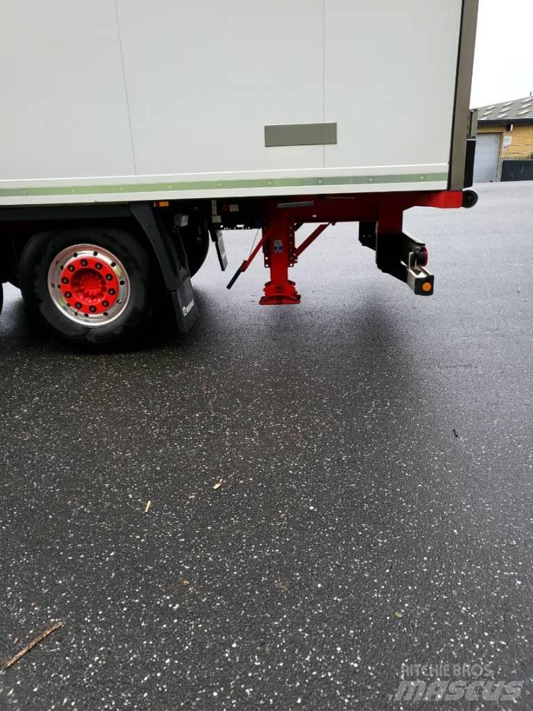 Krone Bokstrailer Kofferauflieger