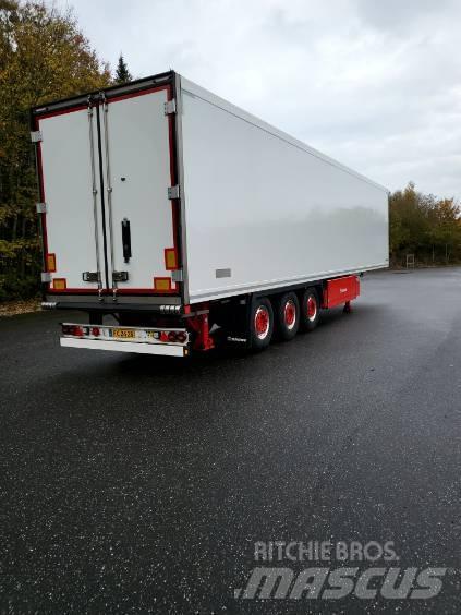 Krone Bokstrailer Kofferauflieger