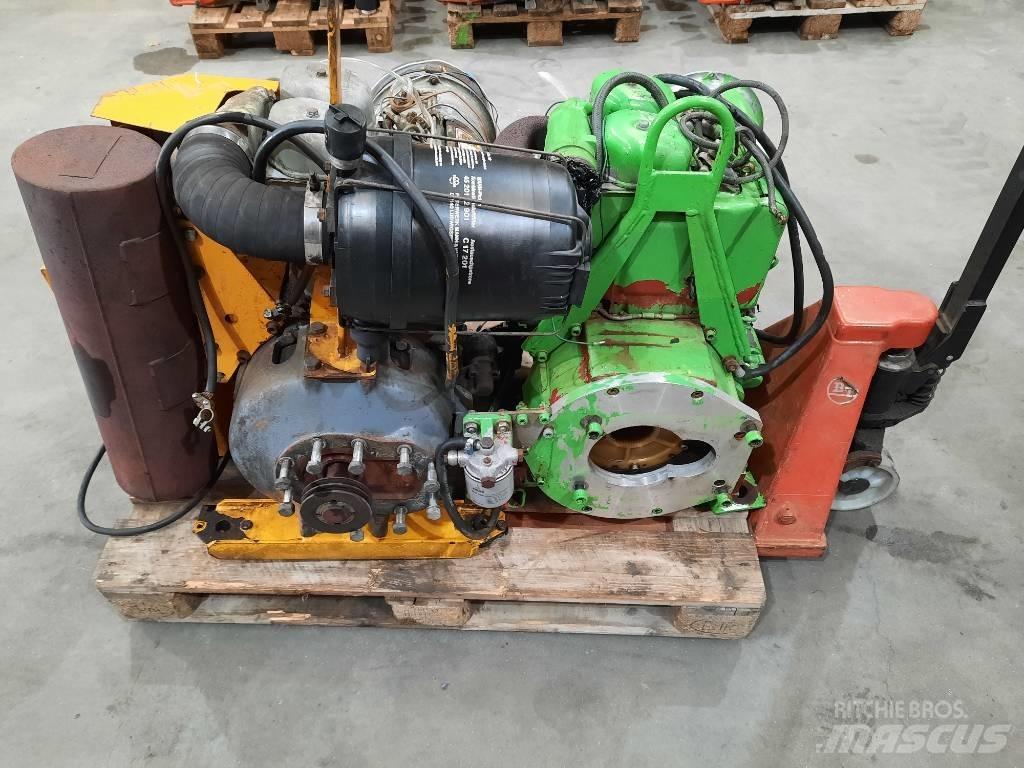Deutz f4l912 Motoren