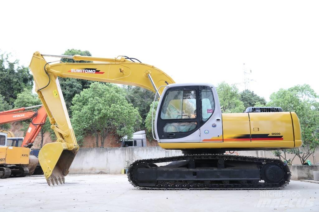 Sumitomo SH200 Raupenbagger
