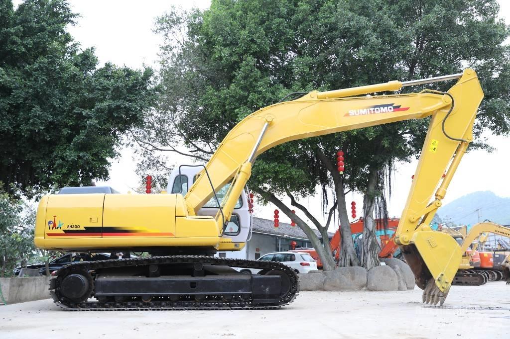 Sumitomo SH200 Raupenbagger