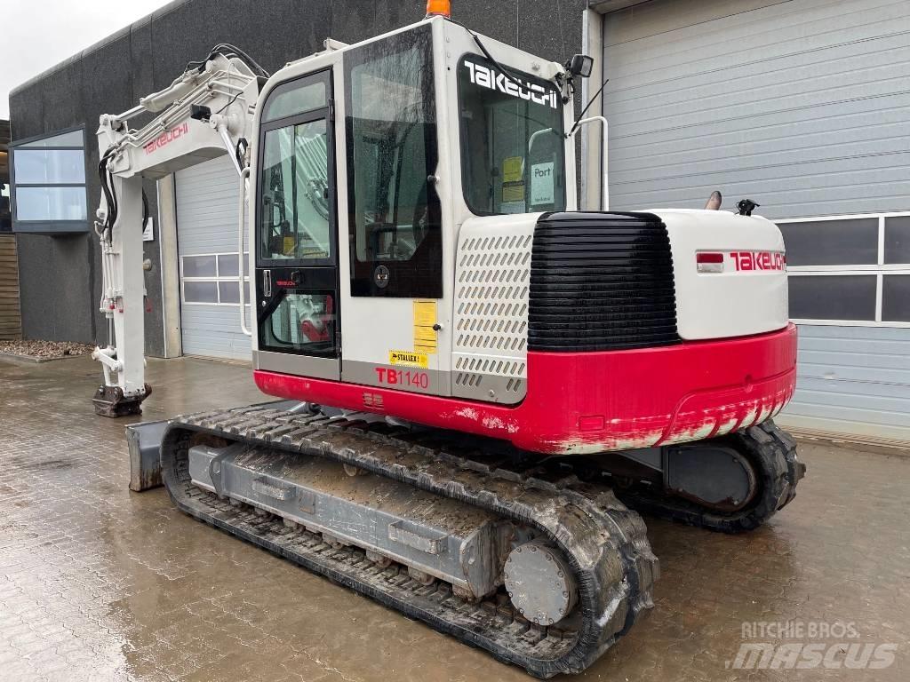 Takeuchi TB1140 Raupenbagger