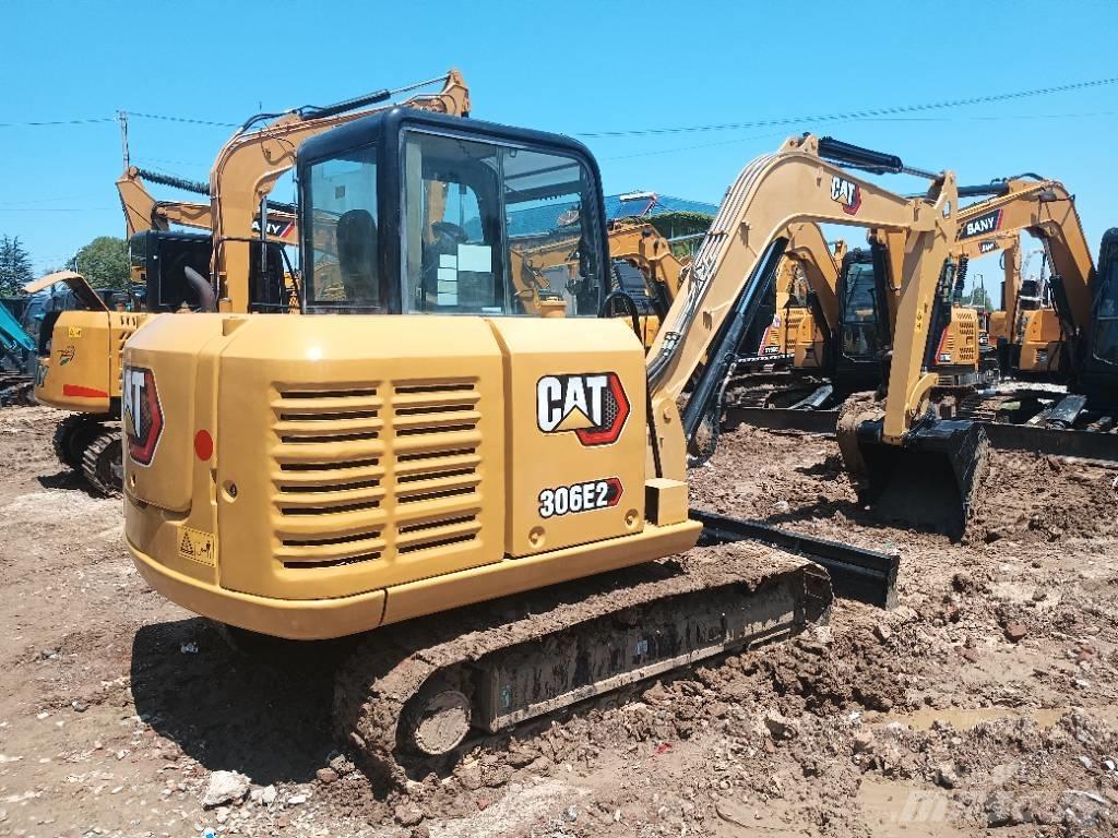 CAT 306 Raupenbagger