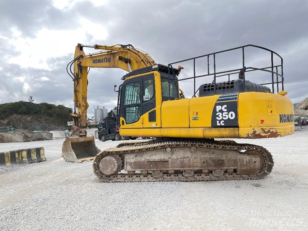 Komatsu PC 350 LC-8 Raupenbagger