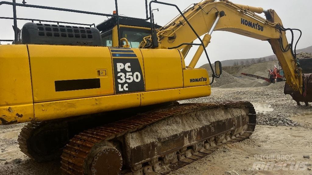 Komatsu PC 350 LC-8 Raupenbagger