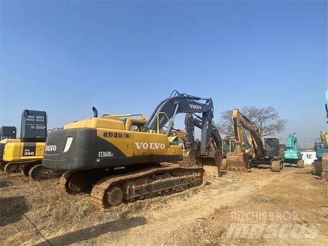 Volvo EC360BLC Crawler excavators