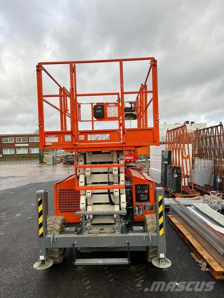 Snorkel S3970RT Scheren-Arbeitsbühnen