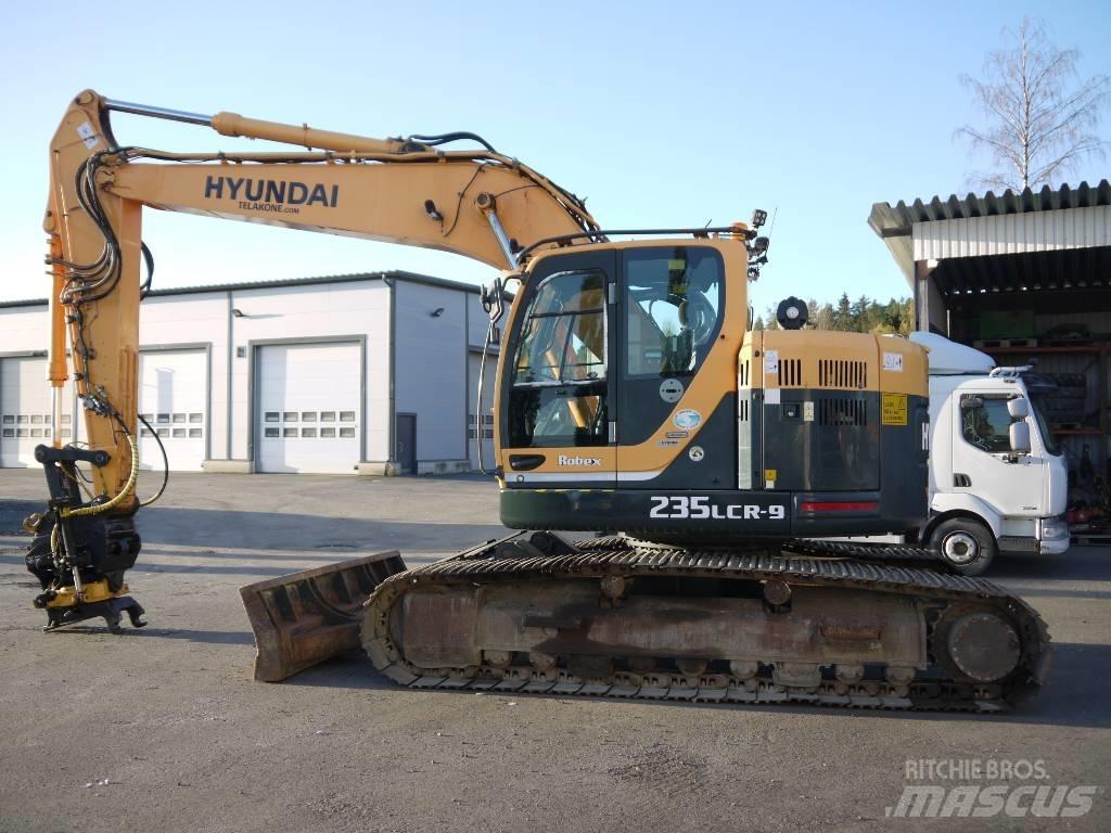 Hyundai R 235 LCRD-9 Raupenbagger