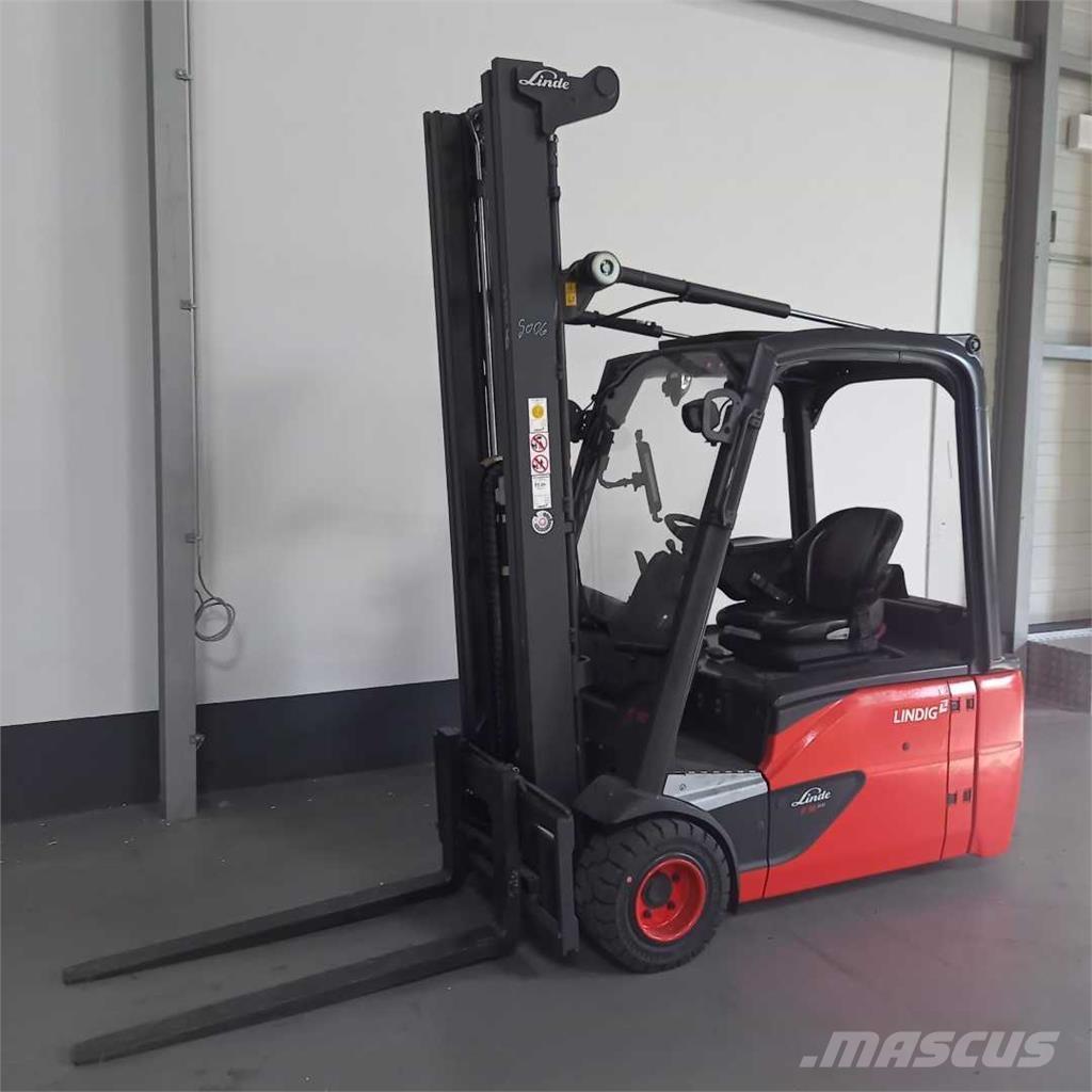 Linde E18L Elektrostapler