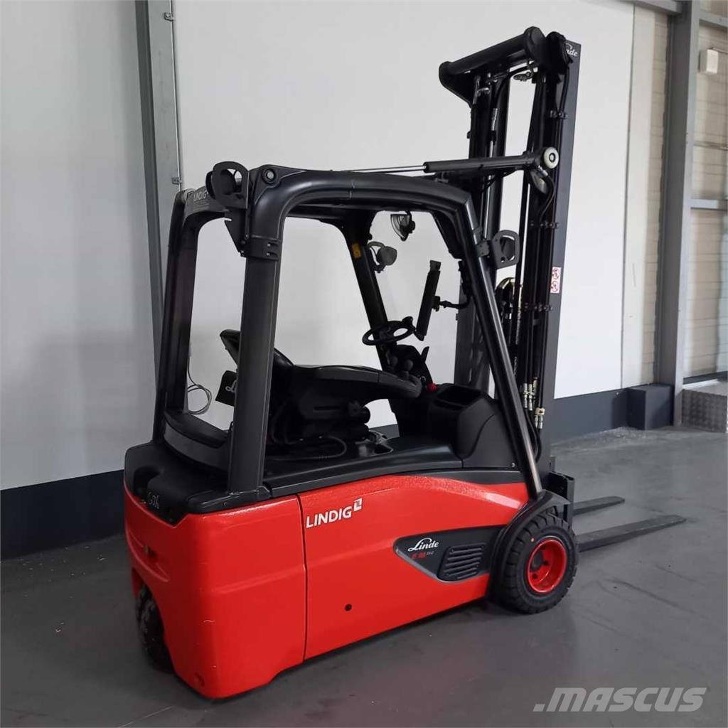Linde E18L Elektrostapler