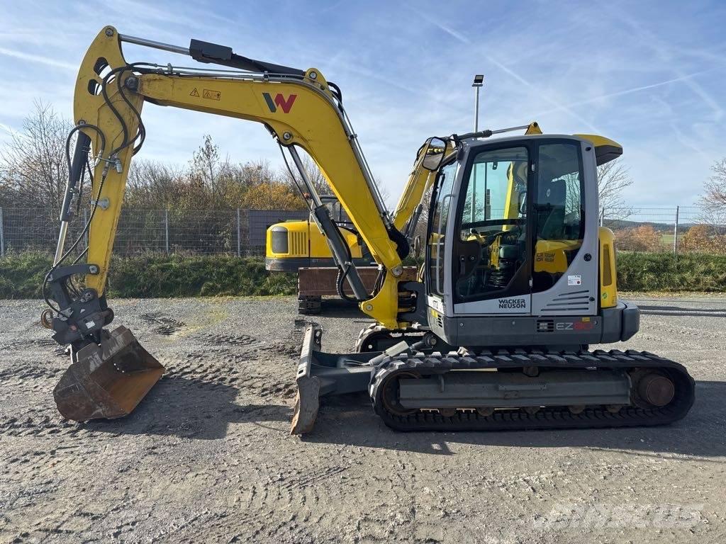 Wacker Neuson EZ80 Raupenbagger