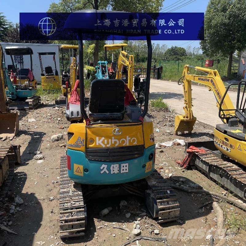 Kubota U 17 Minibagger < 7t